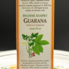 Guarana kapky 50 ml GREŠÍK-Z-40% líh, Bylinné kapky