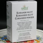 Koriandr plod mletý 40 g GREŠÍK Dobré koření