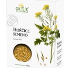 Hořčice semeno 100 g GREŠÍK Dobré koření