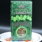 Zel. čaj s ginkgem z.č. 70 g krab. GREŠÍK Čaje 4 světadílů