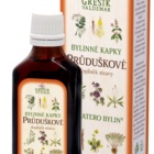 Průduškové kapky 50 ml GREŠÍK-Z-35% líh, Devatero bylin kapky