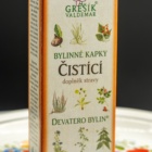 Čistící kapky 50 ml GREŠÍK-Z-35% líh, Devatero bylin kapky