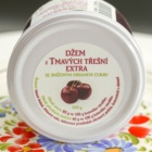 Džem z tmavých třešní extra Speciální 210 g GREŠÍK