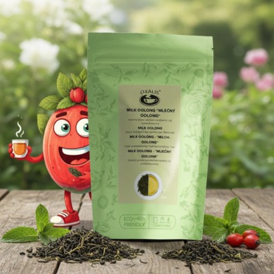 Milk Oolong - Mléčný oolong 60 g - Oxalis