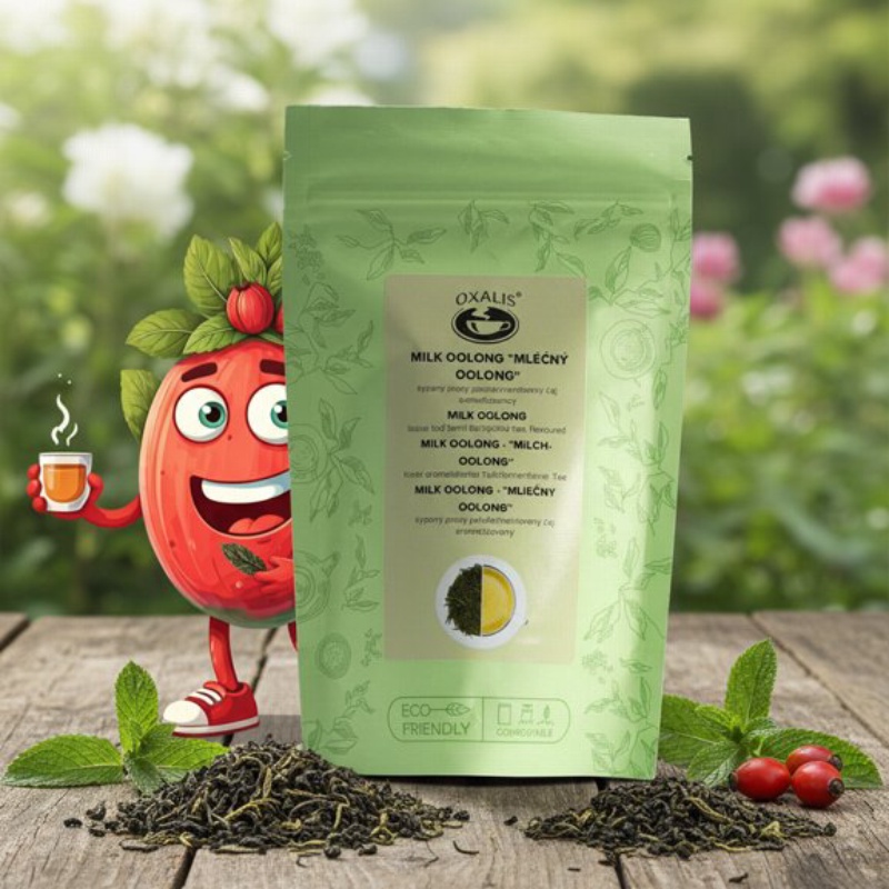 Milk Oolong - Mléčný oolong 60 g - Oxalis