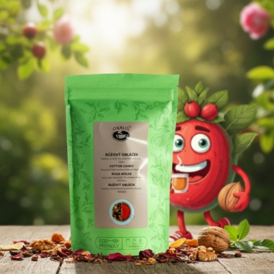 Růžový obláček 80 g - Oxalis