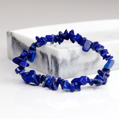 LAPIS LAZULI NÁRAMEK NA RUKU KLASICKÝ (UNISEX)
