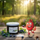 Džem z lesních borůvek extra Speciální 220 g GREŠÍK