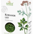 Koriandr list 20 g GREŠÍK Dobré koření