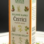 Čistící kapky 50 ml GREŠÍK-Z-35% líh, Devatero bylin kapky