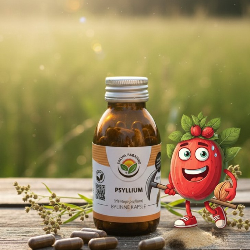 Psyllium kapsle 60 ks