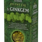 Zel. čaj s ginkgem z.č. 70 g krab. GREŠÍK Čaje 4 světadílů