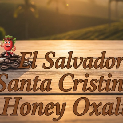 El Salvador Santa Cristina Honey, 0,5 kg