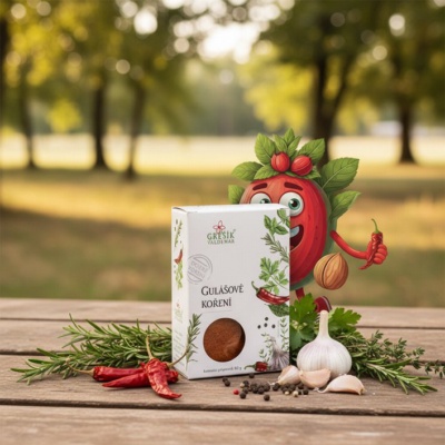 Gulášové koření 60 g GREŠÍK Dobré koření