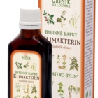Klimakterin kapky 50 ml GREŠÍK-Z-40% líh, Devatero bylin kapky