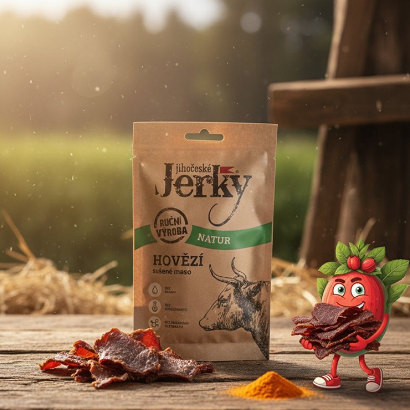 Hovězí natur - Jihočeské Jerky