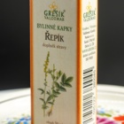 Řepík kapky 50 ml GREŠÍK-Z-35% líh, Bylinné kapky