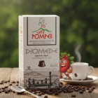 DIOMEDE - Kávové kapsle do kávovarů nespresso 10ks Caffe Pompeii