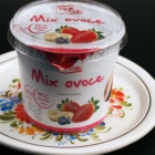 Mix banán jahoda borůvka sušené ovoce mrazem 35 g VitaCup