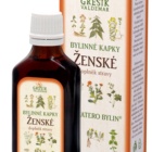 Ženské kapky 50 ml GREŠÍK-Z-35% líh, Devatero bylin kapky