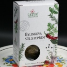 Bylinková sůl s pepřem 40 g GREŠÍK Dobré koření