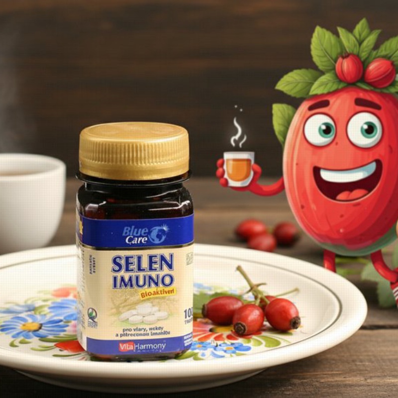 Selen Imuno 55 µg Bioaktivní (100 tbl.)