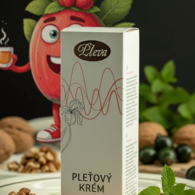 Pleť. krém proti vráskám Pleva 50 g