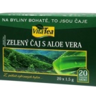 Čaj - Zelený s Aloe vera (20 čaj. sáčků)