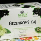 Bezinkový čaj 20 n.s. přebal GREŠÍK