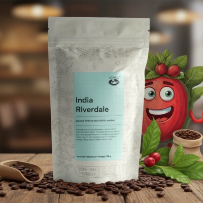 Indie Riverdale - káva 0,5 kg - Oxalis