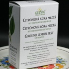 Citrónová kůra mletá 30 g GREŠÍK Dobré koření
