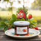 Džem jahodový extra Speciální 200 g GREŠÍK