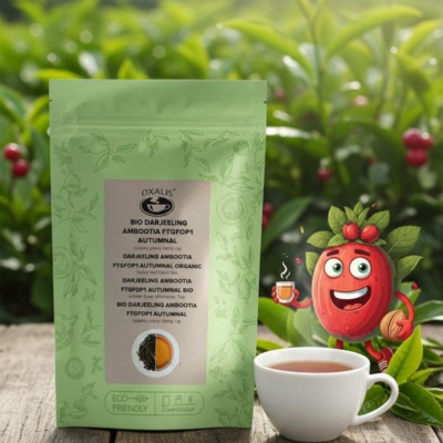 Darjeeling Ambootia FTGFOP1 Autumnal BIO 60 g - Oxalis