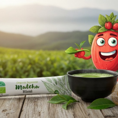 Matcha Hisui BIO 1,5 g - Oxalis