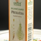 Přeslička kapky 50 ml GREŠÍK-Z-35% líh, Bylinné kapky