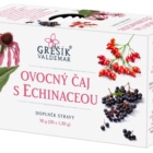 Ovocný čaj s echinaceou 20 n.s. přebal GREŠÍK