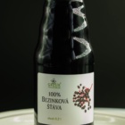 Šťáva Bezinková 100% 0,2 l GREŠÍK Ovocná šťáva