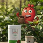 ENEA 250g - Italská mletá káva plechová dóza Caffe Pompeii