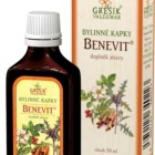 Benevit kapky 50 ml GREŠÍK-Z-40% líh, Bylinné kapky
