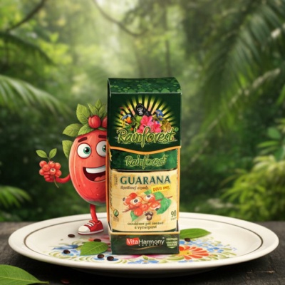 Guarana 800 mg (90 tbl.)
