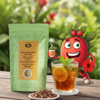 Ledový čaj Rooibos Tropicana 70 g - Oxalis
