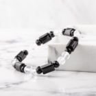 ONYX X KŘIŠŤÁL NÁRAMEK NA RUKU SPECIÁLNÍ (UNISEX) 6