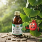 Ginkgo biloba - jinan kapsle 120 ks