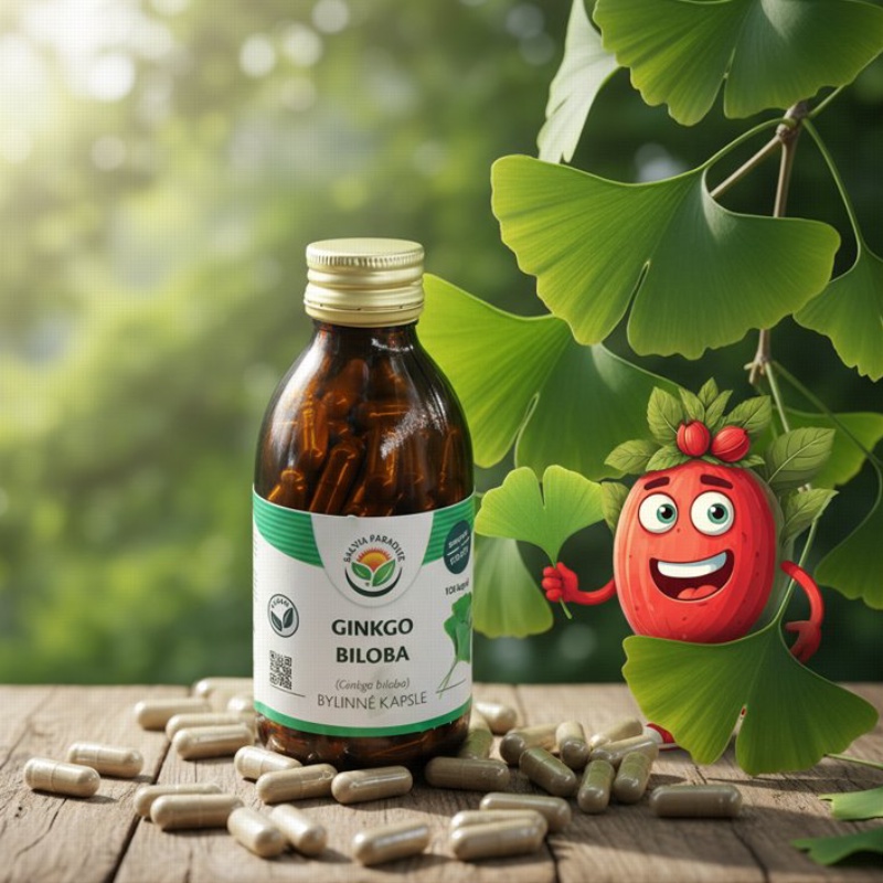 Ginkgo biloba - jinan kapsle 120 ks