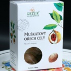 Muškátový ořech celý 3 ks GREŠÍK Dobré koření
