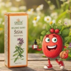 Šišák kapky 50 ml GREŠÍK-Z-40% líh, Bylinné kapky