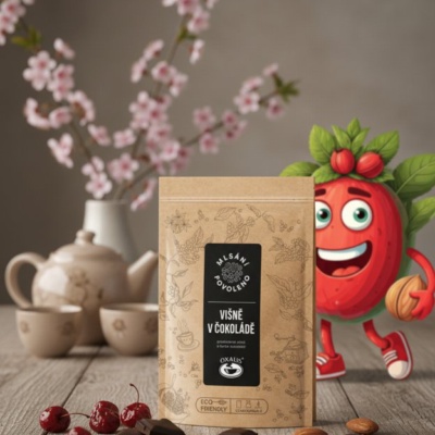 Višně v čokoládě 150 g - Mlsání - Oxalis