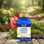 Vápník & hořčík & zinek (120 tbl.)
