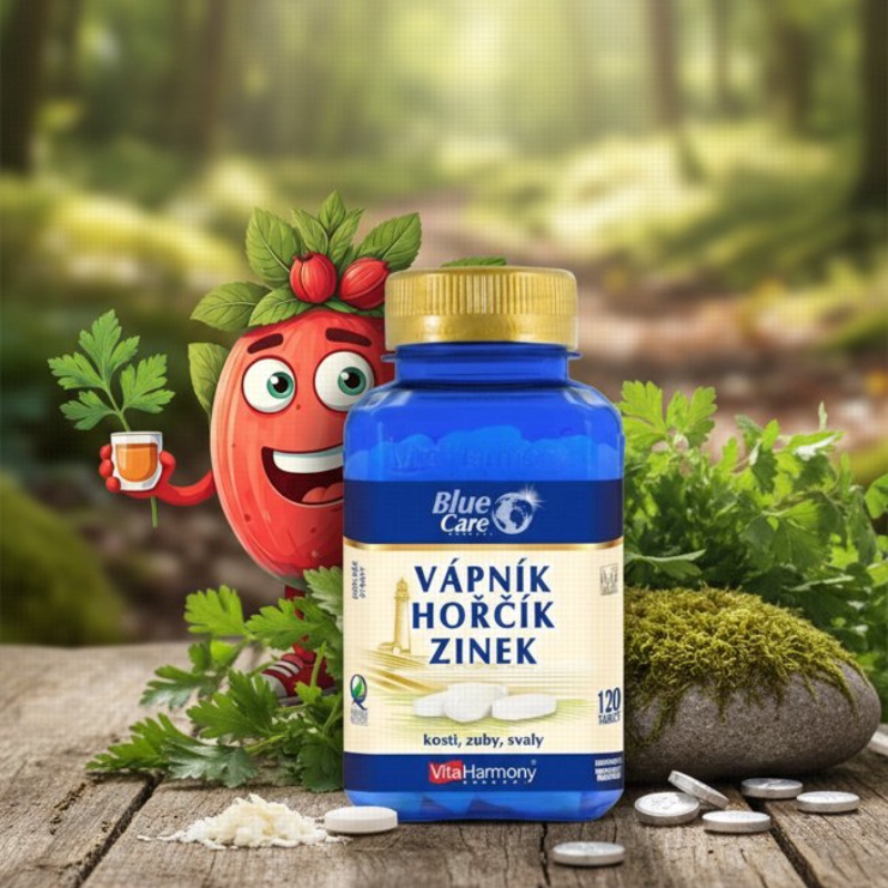Vápník & hořčík & zinek (120 tbl.)