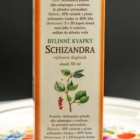 Schizandra kapky 50 ml GREŠÍK-Z-40% líh, Bylinné kapky
